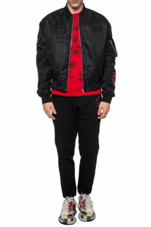 Printed t-shirt, zdjęcie 2 Printed t-shirt od McQ Alexander McQueen